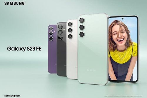 Galaxy S23 FE ra mắt giá 14,89 triệu đồng