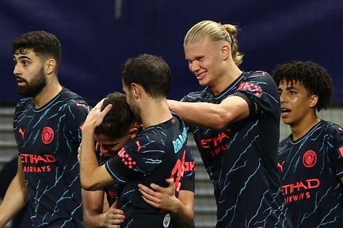 Haaland vô duyên, Man City vẫn đè bẹp Leipzig