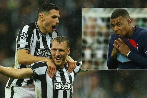Newcastle thắng đẹp PSG: Cơn ác mộng của Mbappe