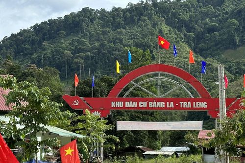 Quảng Nam chú trọng công tác quy hoạch, sắp xếp ổn định dân cư miền núi