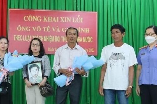 Người bị oan sai 43 năm trước ở Bình Thuận được bồi thường 1,9 tỷ đồng