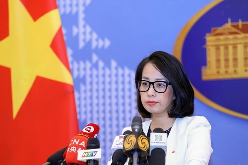 Bộ Ngoại giao thông tin vụ việc bà Hoàng Thị Minh Hồng và bà Ngô Thị Tố Nhiên