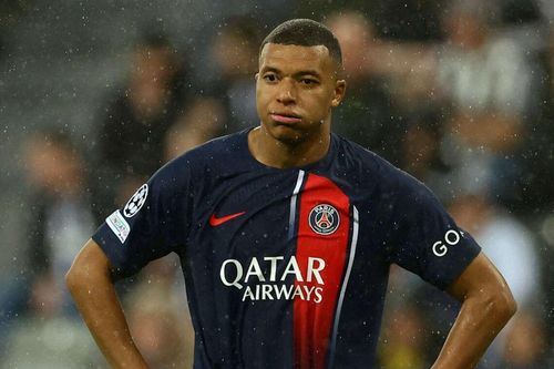 Mbappe bị báo Pháp chê tơi tả sau thảm bại của PSG trước Newcastle