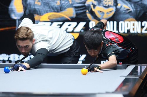 Peri 9-ball Open Championship 2023: Cơ thủ Việt Nam gây sốc