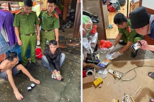 Phá đường dây mua bán ma túy tại Hải Phòng