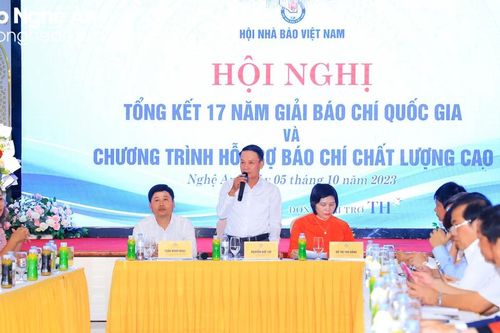 Hội Nhà báo Việt Nam khai mạc các hội nghị chuyên ngành khu vực 19 tỉnh miền Trung - Tây Nguyên