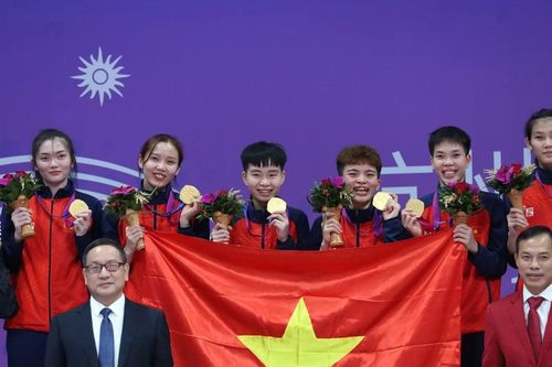 Bảng tổng sắp huy chương ASIAD 2023 ngày 5/10