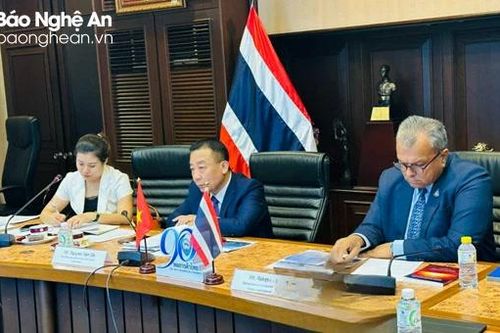 Đoàn công tác tỉnh Nghệ An tổ chức kết nối thu hút đầu tư tại Thái Lan