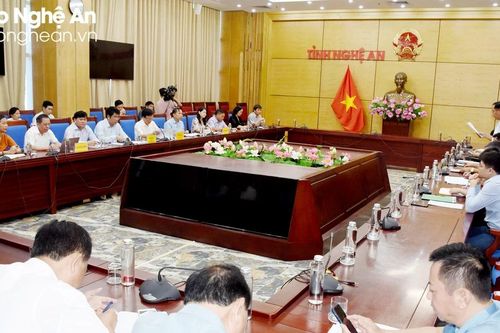 UBND tỉnh làm việc với Đoàn Thanh tra Ủy ban Dân tộc
