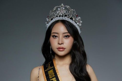 Á hậu cao 1,45 m thi nhan sắc quốc tế