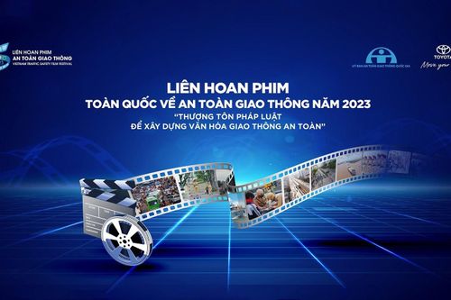 Hưởng ứng Liên hoan Phim toàn quốc về an toàn giao thông