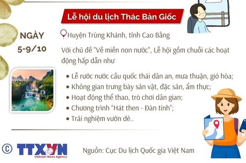 Các sự kiện du lịch nổi bật trong tháng 10
