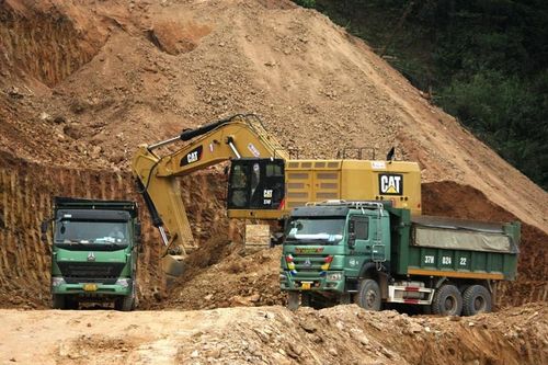 Nguồn vật liệu cho Dự án đường Vành đai 4 được chuẩn bị ra sao?