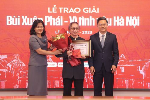 Giải thưởng Bùi Xuân Phái năm 2023: Vinh danh đạo diễn Đặng Nhật Minh