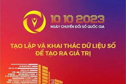 Tổ chức Ngày Chuyển đổi Số Quốc gia năm 2023 vào ngày 10/10