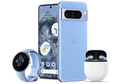 Google ra mắt điện thoại Pixel 8 và đồng hồ thông minh