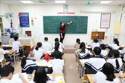 Sở GD&ĐT Hà Nội yêu cầu không chèn dạy liên kết vào giờ học chính khóa