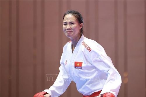 ASIAD 2023: Karate mang về thêm 1 HCĐ cho Thể thao Việt Nam