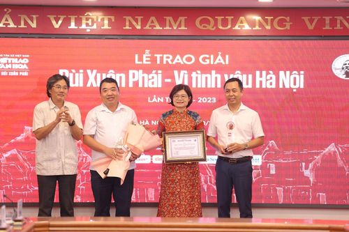 Giải thưởng 'Ý tưởng- Vì tình yêu Hà Nội': Kỳ vọng vào kết quả của môn 'Hà Nội học'