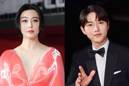 Thảm đỏ LHP Busan 2023: Phạm Băng Băng giật spotlight của Song Joong Ki