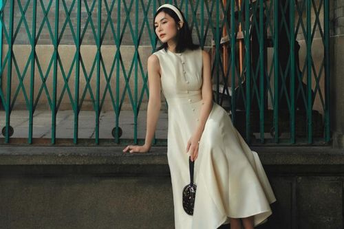 HELLY TONG đậm chất điện ảnh trong BST Mộng Hoàng Khuê của thương hiệu thời trang ĐING ĐANG