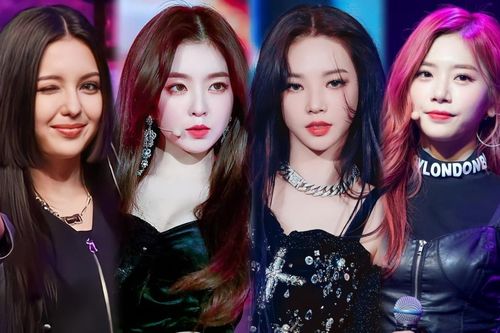 Top 10 nữ thần đẹp nhất K-Pop 2023: BLACKPINK mất hút, top 1 không phải Irene