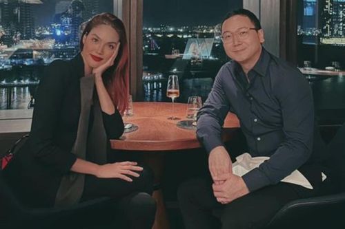 Hiếm hoi khoe ảnh với chồng, Lan Khuê có động thái gây chú ý với Hương Giang