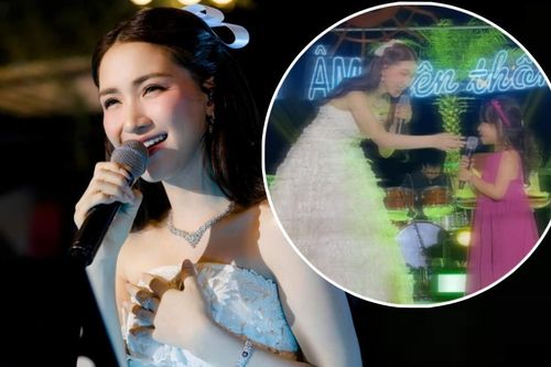 Hòa Minzy song ca cùng khán giả nhí, được khen tinh tế vì một hành động