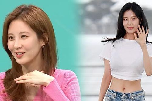Seohyun không ăn kiêng vẫn có vòng eo 'con kiến'