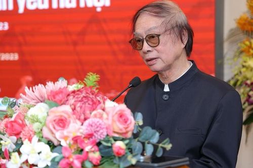 Giải thưởng Bùi Xuân Phái - Vì tình yêu Hà Nội 2023 vinh danh NSND Đặng Nhật Minh