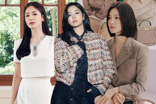 5 kiểu tóc tối màu sang trọng mà vẫn trẻ trung của Song Hye Kyo