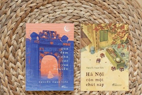 Nhà văn Nguyễn Ngọc Tiến giao lưu bạn đọc nhân dịp ra mắt hai cuốn sách mới