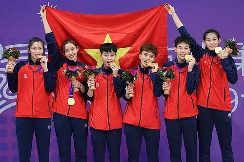 Bảng tổng sắp huy chương Asiad 2023 mới nhất ngày 5/10: Đoàn thể thao Việt Nam giành 19 huy chương