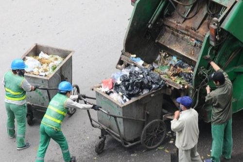 Tái chế rác thành nguyên liệu đầu vào