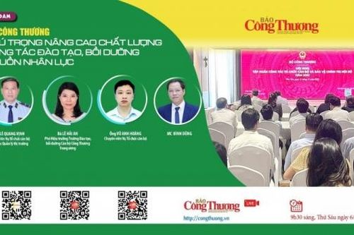 Ngày 6/10, Tọa đàm: Bộ Công Thương - Nâng cao chất lượng đào tạo, bồi dưỡng nguồn nhân lực