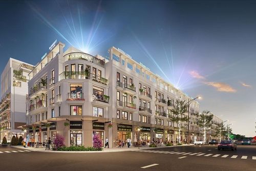 Đi tìm shophouse mặt biển đã có sổ đỏ