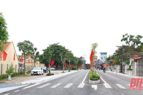 Thiệu Hóa: Huy động gần 500 tỷ đồng xây dựng nông thôn mới, đô thị văn minh