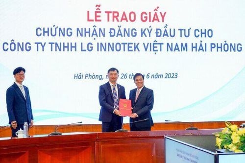 Ba địa phương hút FDI 9 tháng đầu 2023 vượt mức cả năm 2022