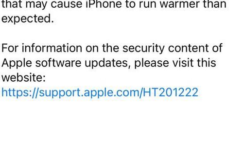 Apple khẩn trương ra bản vá lỗ hổng an ninh cho iPhone