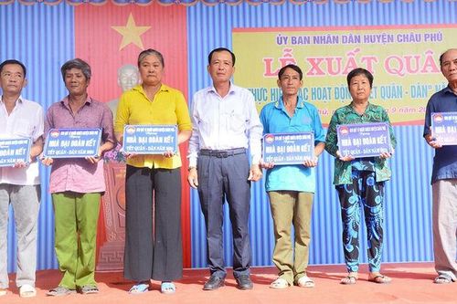 Mặt trận Châu Phú phát huy vai trò chăm lo an sinh xã hội