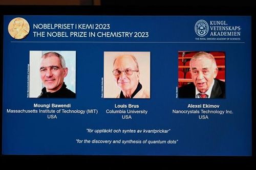 GiảiNobel hóa học 2023: Gieo hạt giống ý nghĩa cho công nghệ nano