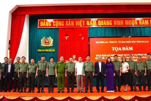Tọa đàm: Bảo đảm an ninh trật tự phục vụ phát triển kinh tế-xã hội vùng Tây Nguyên