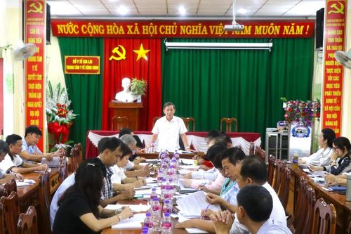 Giám sát thực hiện cơ chế tự chủ tài chính và chế độ chính sách tại Trung tâm Y tế huyện Kông Chro và thị xã An Khê