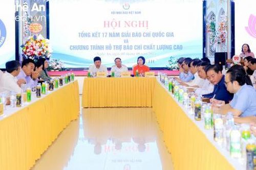 Hội Nhà báo Việt Nam: Tổ chức các hội nghị chuyên ngành khu vực 19 tỉnh miền Trung - Tây Nguyên