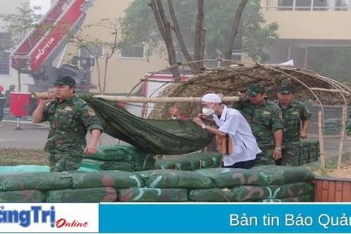 Thi đua hoàn thành xuất sắc nhiệm vụ chính trị