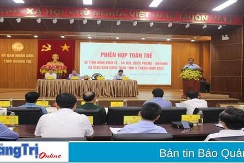Tập trung thực hiện nhiệm vụ giải ngân vốn đầu tư công và thu ngân sách