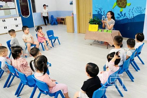 Lợi ích khi cho trẻ mẫu giáo làm quen với tiếng Anh