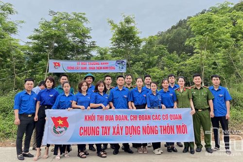 Tuổi trẻ Phú Lương chung tay xây dựng nông thôn mới