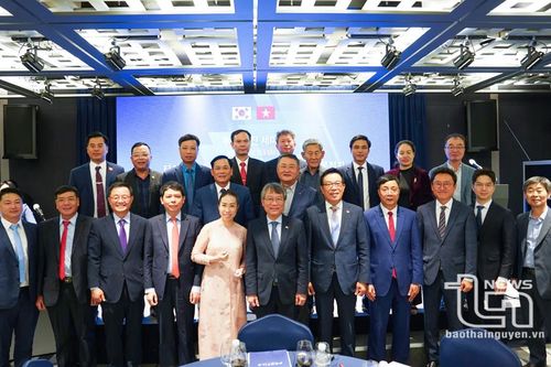 Thái Nguyên xúc tiến đầu tư tại Hàn Quốc: Điểm đến thành công của các nhà đầu tư
