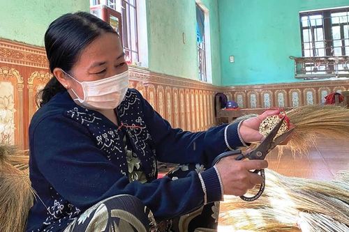 'Mái ấm' của người mù Quảng Điền